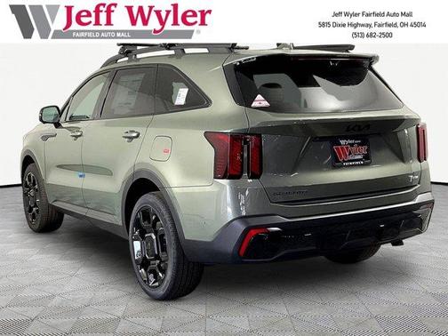 Jungle Green 2026 Kia Sorento X-Line SX Prestige