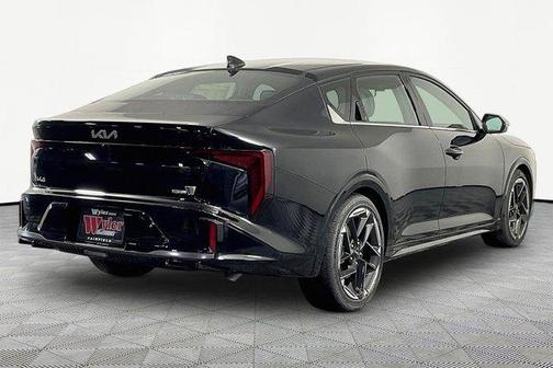 Aurora Black Pearl 2026 Kia K4 GT-LINE
