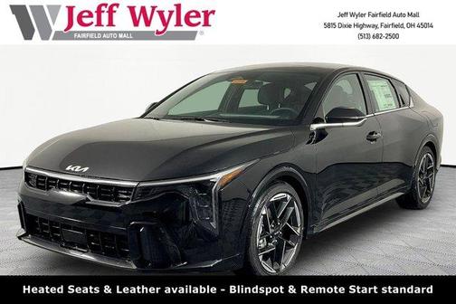 Aurora Black Pearl 2026 Kia K4 GT-LINE