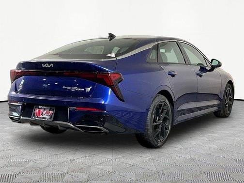 Blue 2026 Kia K5 GT-Line