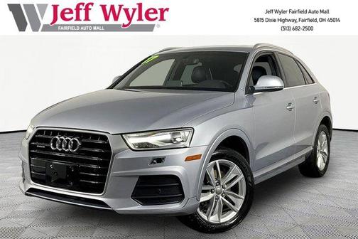 Florett Silver Metallic 2017 Audi Q3 2.0T Premium Plus