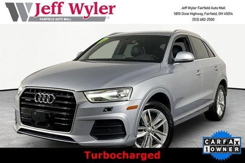 Florett Silver Metallic 2017 Audi Q3 2.0T Premium Plus