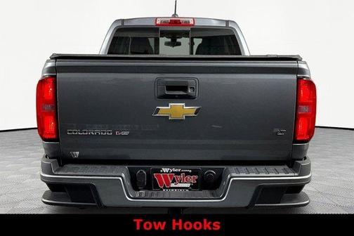 Satin Steel Metallic 2019 Chevrolet Colorado LT