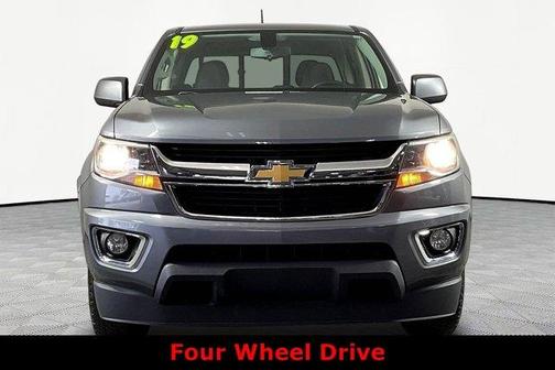 Satin Steel Metallic 2019 Chevrolet Colorado LT