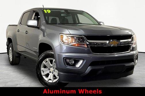 Satin Steel Metallic 2019 Chevrolet Colorado LT