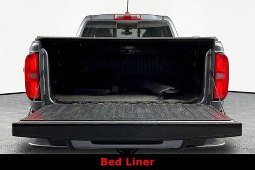 Satin Steel Metallic 2019 Chevrolet Colorado LT