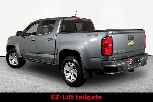 Satin Steel Metallic 2019 Chevrolet Colorado LT