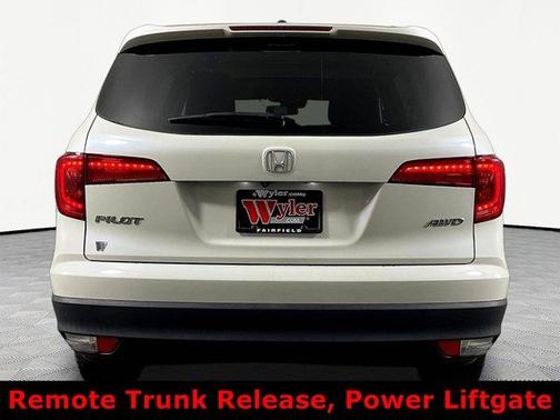 White Diamond Pearl 2017 Honda Pilot EX-L