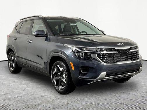 Gravity Gray 2026 Kia Seltos S