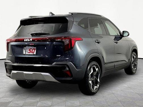 Gravity Gray 2026 Kia Seltos S