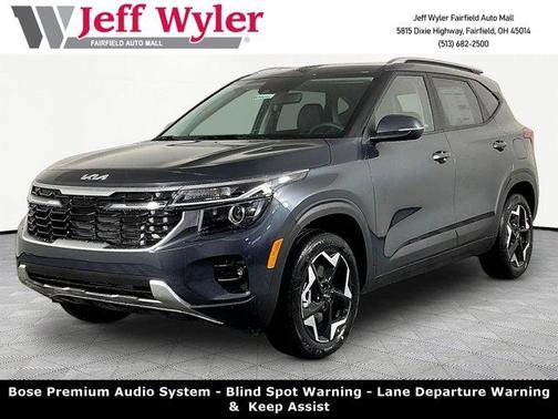 Gravity Gray 2026 Kia Seltos S