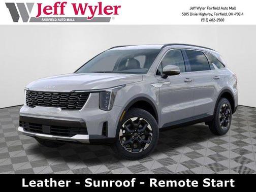 Wolf Gray 2026 Kia Sorento S