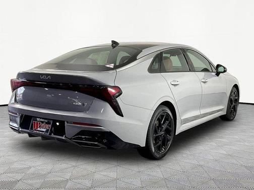 Wolf Gray 2026 Kia K5 GT-Line