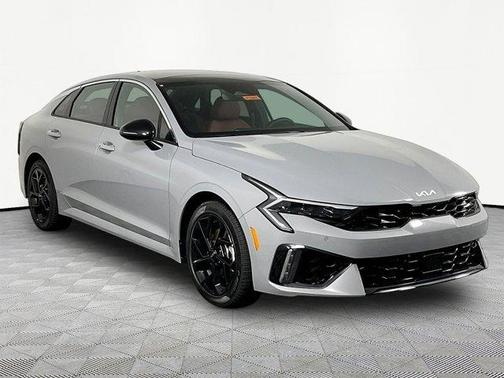 Wolf Gray 2026 Kia K5 GT-Line