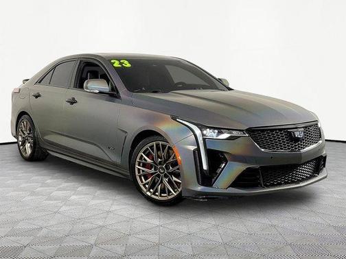 Black Raven 2023 Cadillac CT4-V Blackwing