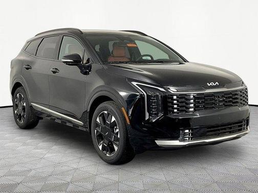Fusion Orange 2026 Kia Sportage Hybrid SX-Prestige
