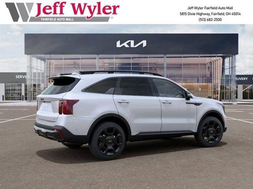 Glacial White Pearl 2026 Kia Sorento X-Line SX Prestige