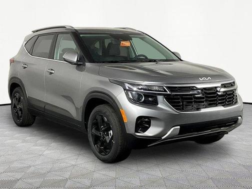 Steel Gray 2026 Kia Seltos EX