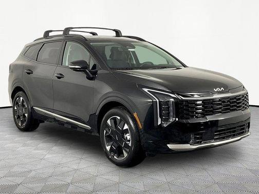 Fusion Orange 2026 Kia Sportage Hybrid SX-Prestige