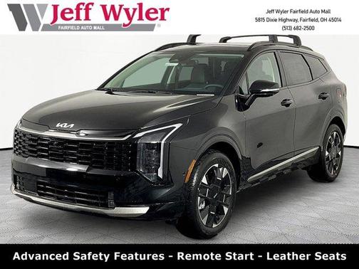Fusion Orange 2026 Kia Sportage Hybrid SX-Prestige