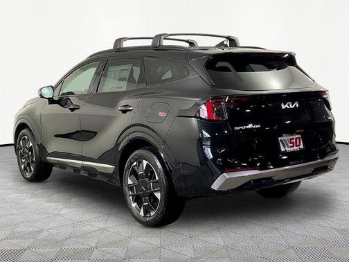Fusion Orange 2026 Kia Sportage Hybrid SX-Prestige