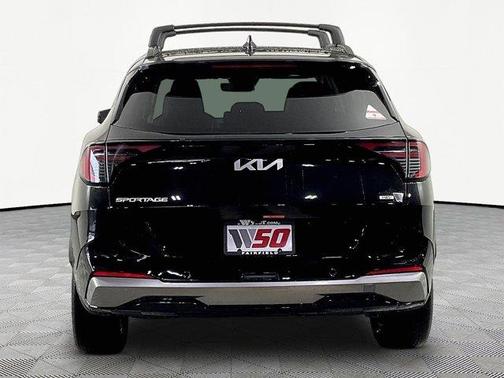 Fusion Orange 2026 Kia Sportage Hybrid SX-Prestige
