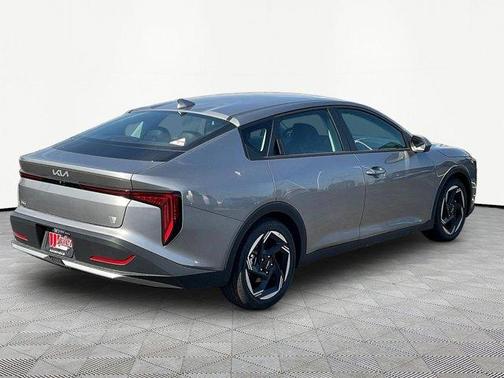 Steel Gray 2026 Kia K4 EX
