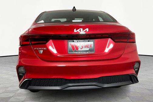 Currant Red 2023 Kia Forte LXS