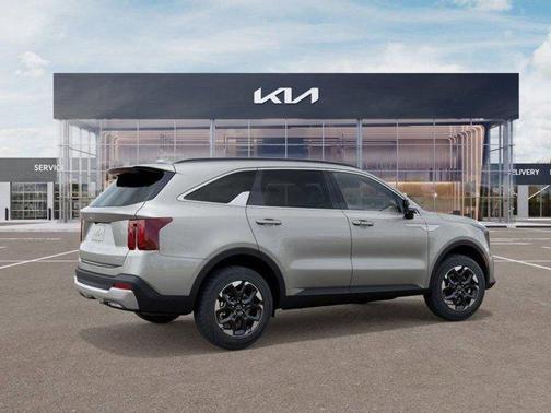 Ivory Silver 2026 Kia Sorento S