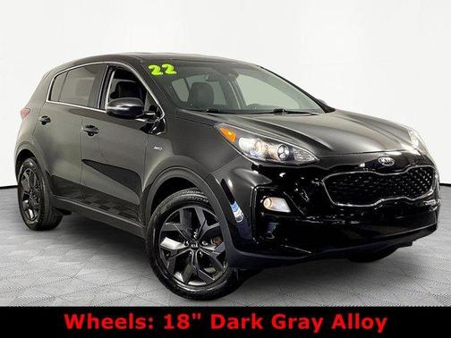 Black Cherry 2022 Kia Sportage LX
