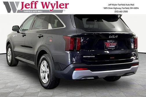Metal 2026 Kia Sorento LX