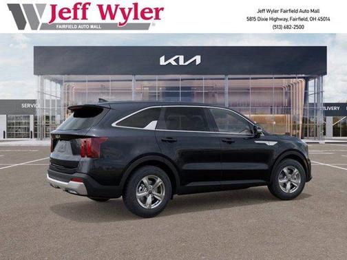 Metal 2026 Kia Sorento LX