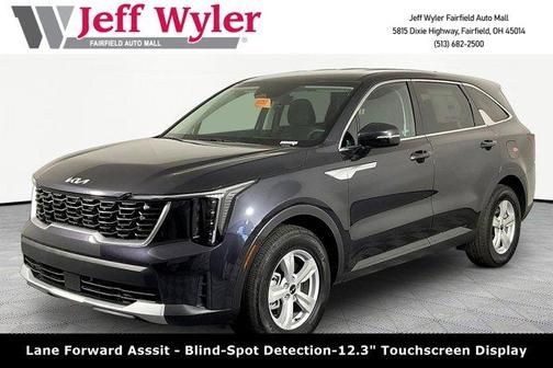 Metal 2026 Kia Sorento LX