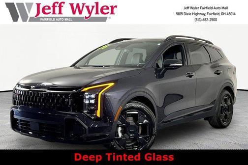 Gray Metallic 2026 Kia Sportage X-Line