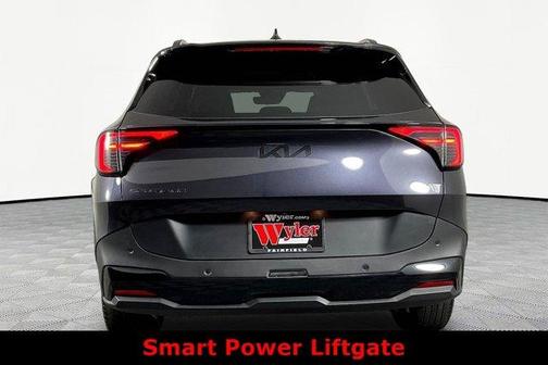 Gray Metallic 2026 Kia Sportage X-Line