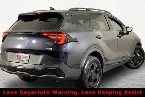Gray Metallic 2026 Kia Sportage X-Line