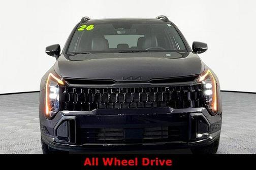 Gray Metallic 2026 Kia Sportage X-Line