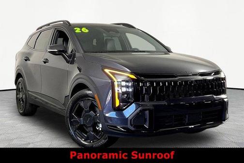 Gray Metallic 2026 Kia Sportage X-Line