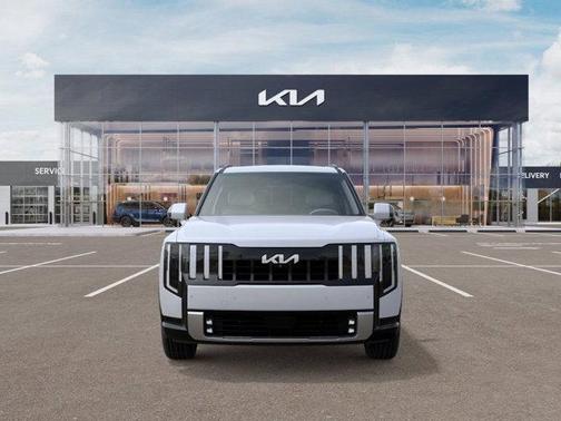 Glacial White Pearl 2027 Kia Telluride SX-Prestige