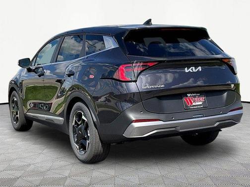 Gray Metallic 2026 Kia Sportage EX