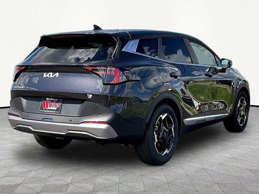 Gray Metallic 2026 Kia Sportage EX