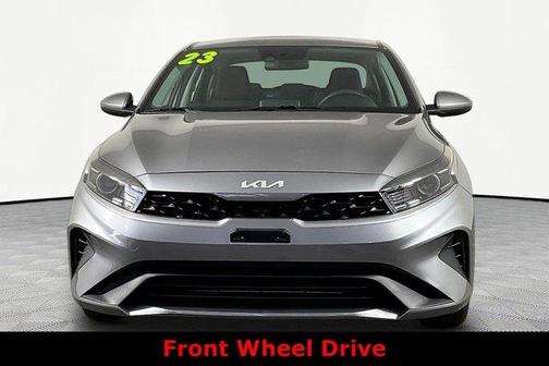 Steel Gray 2023 Kia Forte LXS
