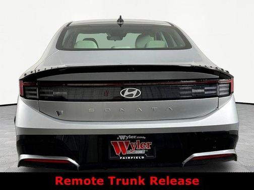 Silver 2025 Hyundai SONATA SEL