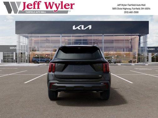 2026 Kia Sorento Hybrid X-LINE SX PRESTIGE