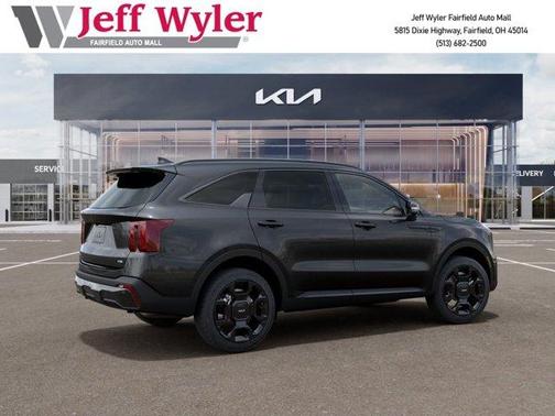 2026 Kia Sorento Hybrid X-LINE SX PRESTIGE