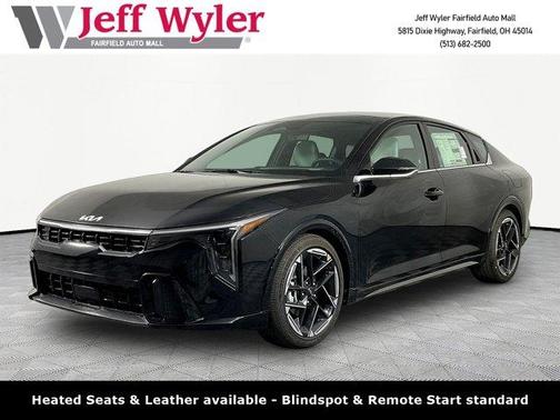Aurora Black 2026 Kia K4 GT-Line
