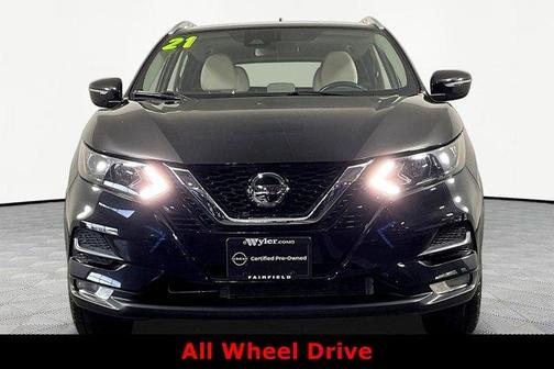 Magnetic Black 2021 Nissan Rogue Sport SV