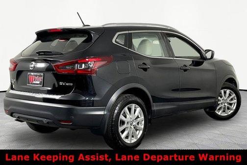 Magnetic Black 2021 Nissan Rogue Sport SV