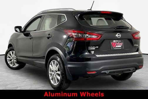 Magnetic Black 2021 Nissan Rogue Sport SV