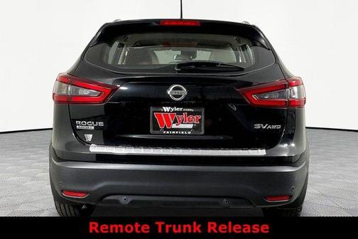 Magnetic Black 2021 Nissan Rogue Sport SV